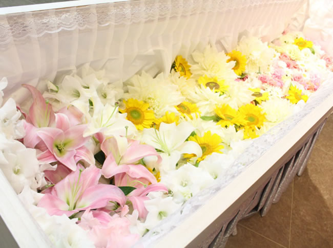 ファミリーホール高津、花いっぱい火葬プラン