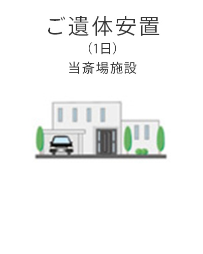 ファミリーホール高津、ご遺体安置